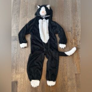 Black and White Cat Costume onesie size medium